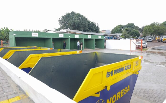 Confira as opções para o descarte de resíduos e recicláveis no Distrito Federal