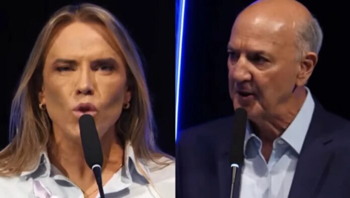 No espontâneo, Celina lidera isolada com 21% (Arruda 12%). Esses números mostram a força orgânica e a lembrança real do eleitor, sem influência da lista. Já no induzido, o empate (30% x 28%) reflete o cenário quando os nomes são apresentados
