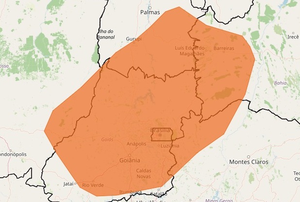 DF tem perigo para baixa umidade do ar nesta sexta (7)