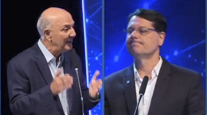 Arruda mente: promessa de quatro novas linhas de metrô, com quase 180 km e custo de até R$ 70 bilhões, esbarra em limites técnicos, financeiros e burocráticos. No papel, a obra não cabe sequer em quatro anos de mandato no DF .