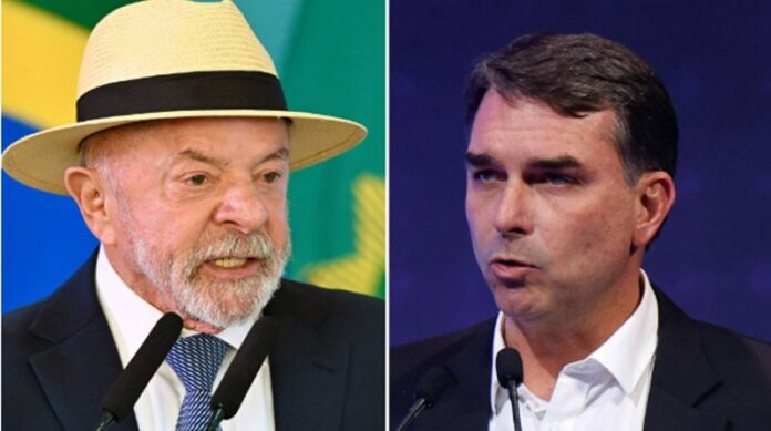 Nas sabatinas da Globo, Lula se constrangeu ao vivo ao defender Lulinha, Marcola e o caso Master. Já Flávio, sob fogo de Vorcaro, contra-atacou citando Huck. No duelo, o petista saiu acuado; o candidato do PL, no ataque.