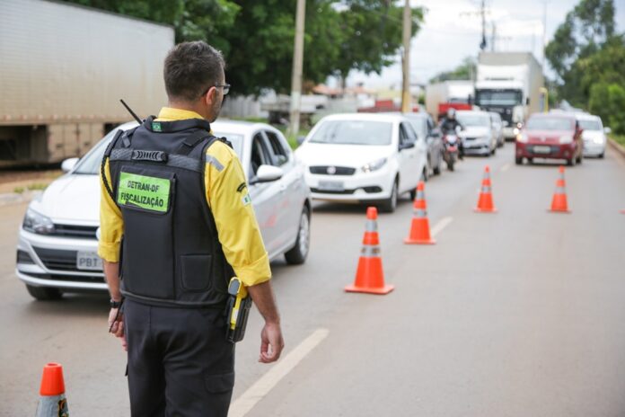 Trânsito no Plano Piloto terá alterações neste fim de semana