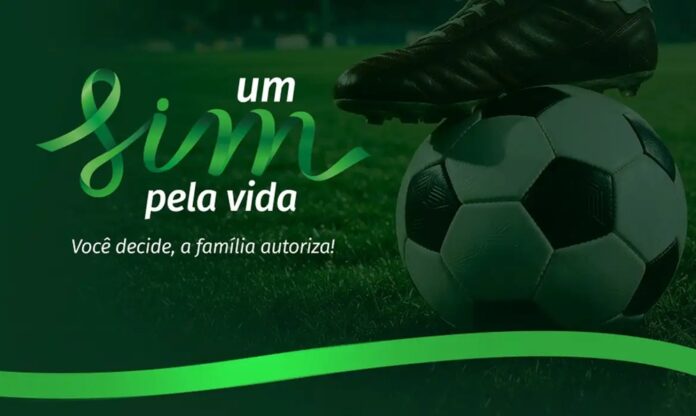 Brasileirão traz campanha de conscientização sobre doação de órgãos
