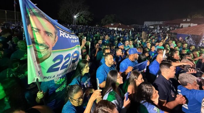 Roosevelt Vilela percorre as regiões administrativas do DF em uma campanha marcada por grandes reuniões populares e forte mobilização comunitária. A candidatura do distrital do PL é levada pelos braços do povo
