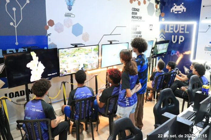 DF recebe 2ª edição de projeto de capacitação gratuita em tecnologia e games