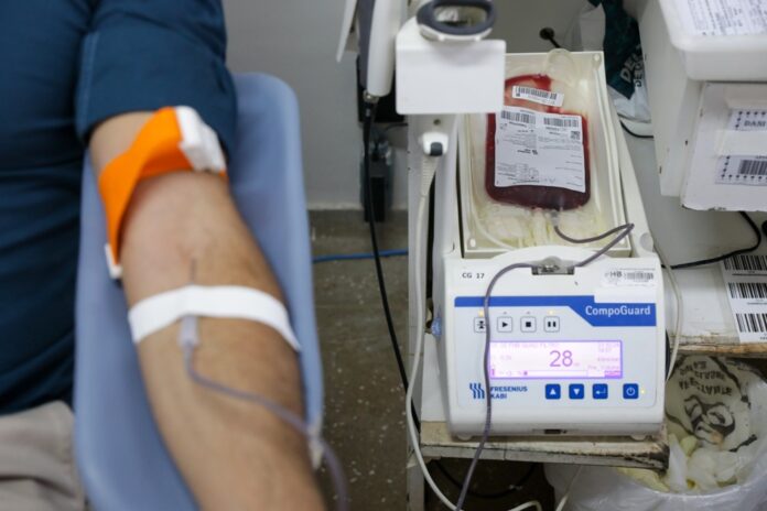 Novos critérios facilitam a doação de sangue no Distrito Federal