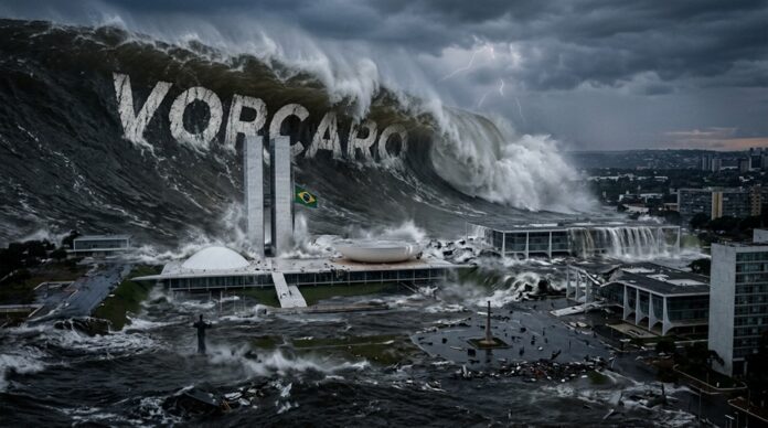 O tsunami Vorcaro parece ter deixado pouca coisa de pé na República. O esquema criminoso, comandado pelo banqueiro, alcança os Três Poderes, a Procuradoria da República, além da PF, arrastada para dentro da lama.