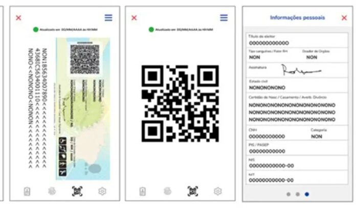 Carteira de Identidade Nacional permite migração para conta Ouro no GOV.BR