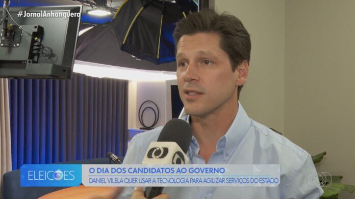 Daniel Vilela (MDB) aposta na tecnologia para transformar Goiás: leitos hospitalares ampliados e serviços públicos como CNH e RG direto no WhatsApp.
