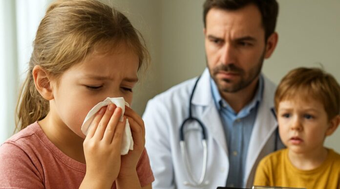 Novo estudo revela aumento na incidência de doenças respiratórias em crianças