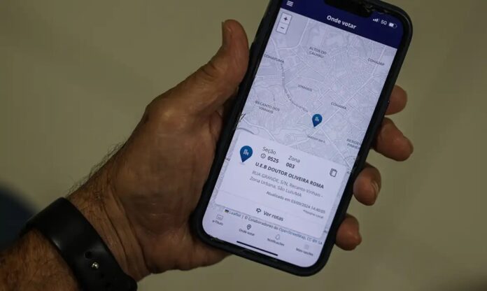 Eleitor em trânsito deve consultar novo local de votação