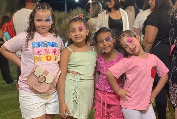 Cidade Reserva do Vale realiza encontro antecipado do Dia das Crianças