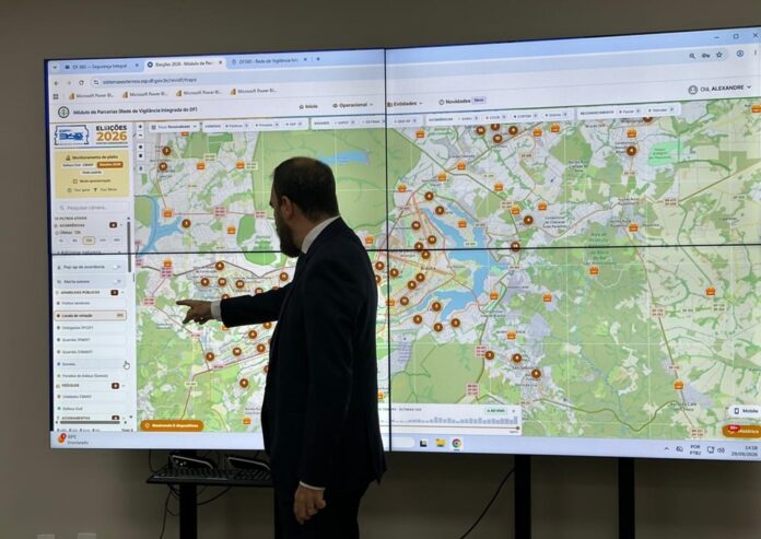 DF 360 têm cerca de 15 mil câmeras integradas com participação cidadã