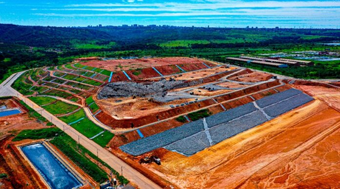 SLU lança edital para expansão e operação do Aterro Sanitário de Brasília