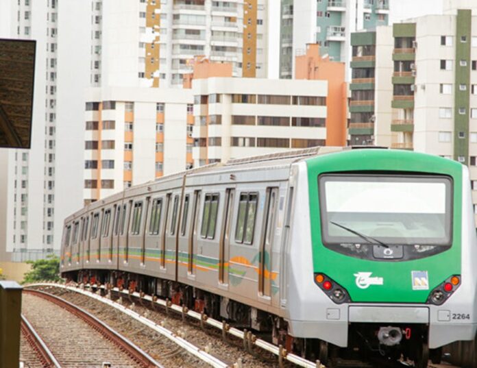 Metrô-DF interrompe circulação neste domingo para obras