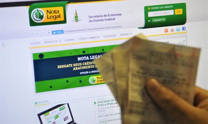 Pagamento do primeiro lote do Nota Legal começa a ser liberado